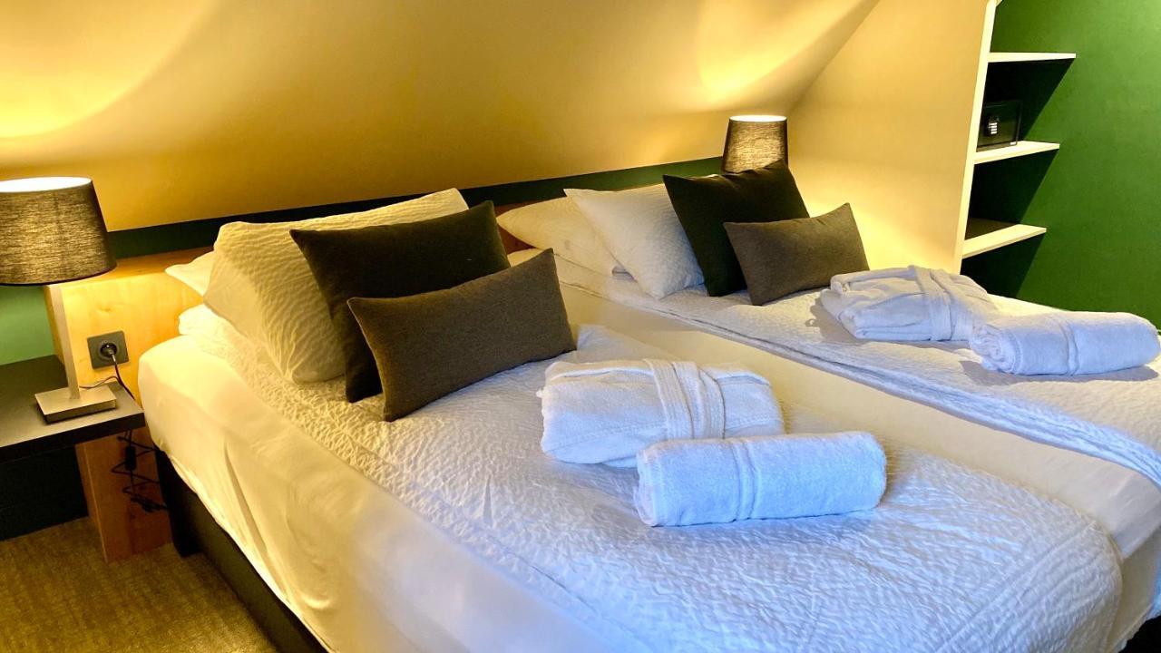 Logis Hotel Restaurant & Spa La Rochette لابروتشه المظهر الخارجي الصورة